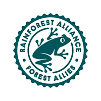 Logo Rain forest