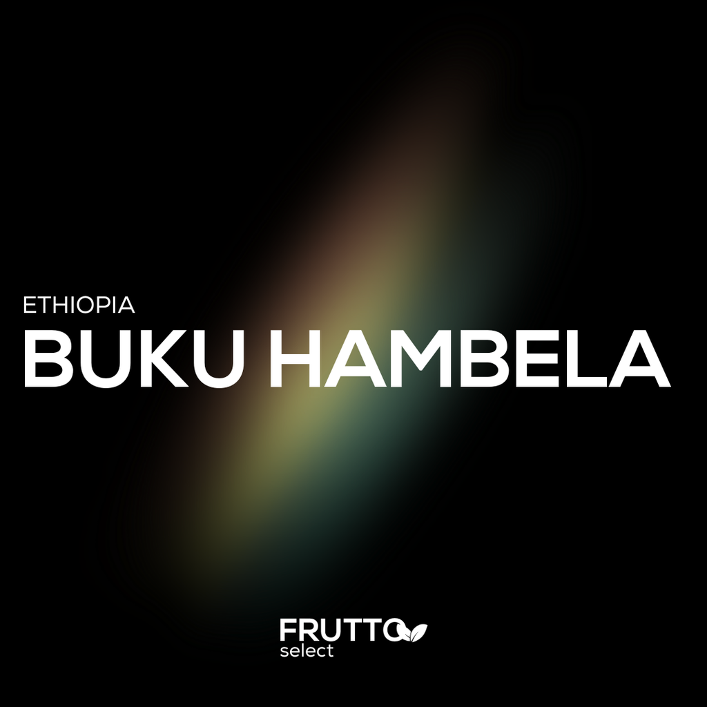 Café Buku Hambela - Etiopía