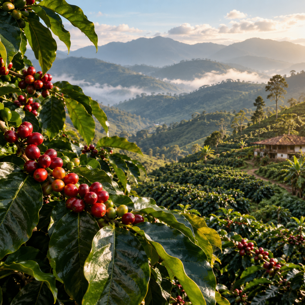 FS / CAFE VERDE COLOMBIA EL TURPIAL SL28HONEY X 35KG GPB