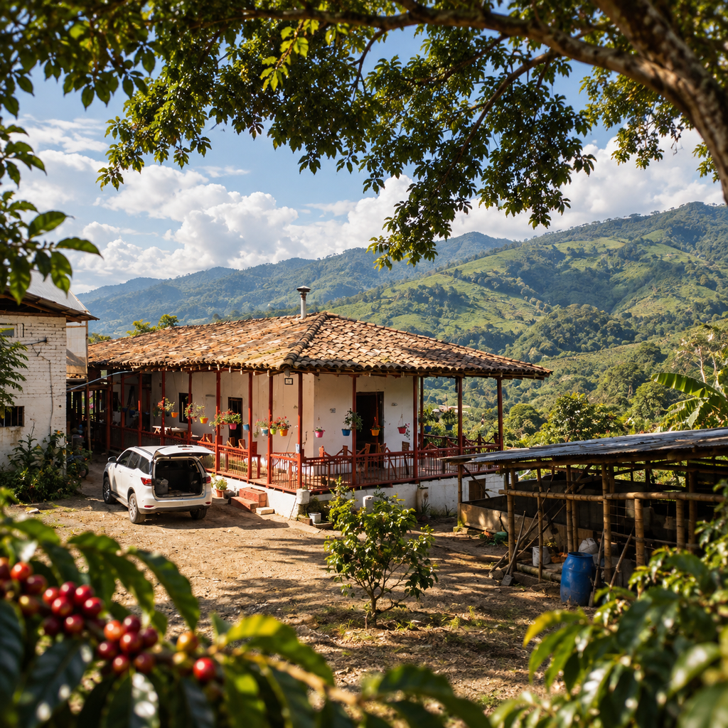 FS / CAFE VERDE COLOMBIA BOURBON TEKISIC WASHED X 35KG GPB